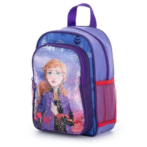 Rucksack Kinder Vorschule Pailletten Schneekönigin